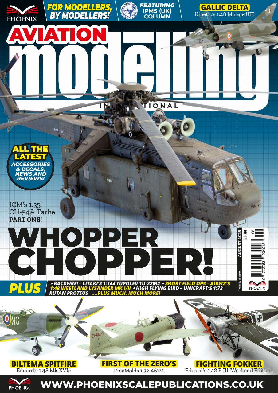 Phoenix Aviation Modelling Preview Pages