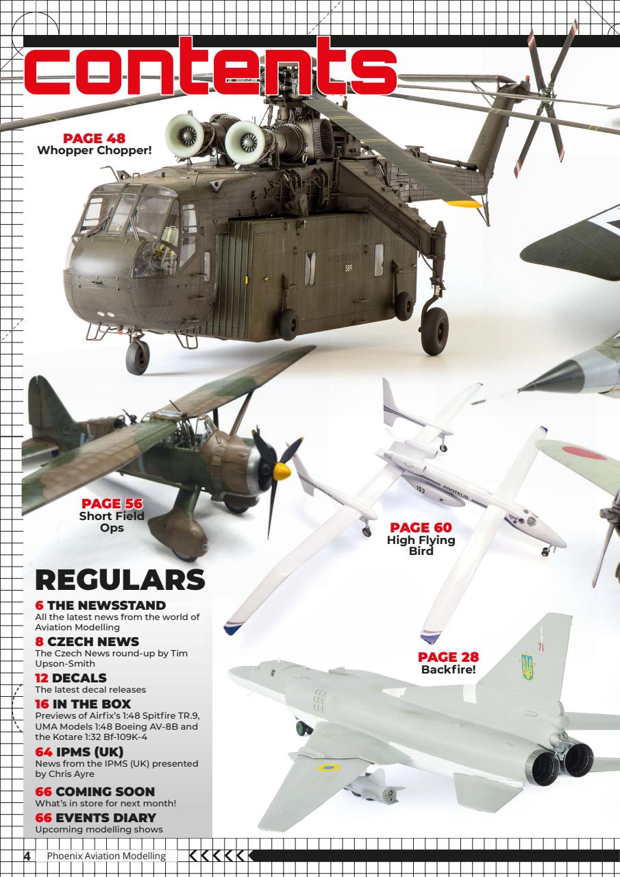 Phoenix Aviation Modelling Preview Pages