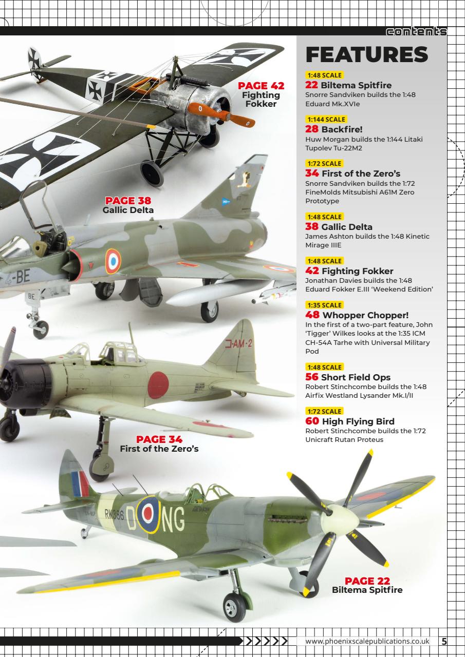 Phoenix Aviation Modelling Preview Pages