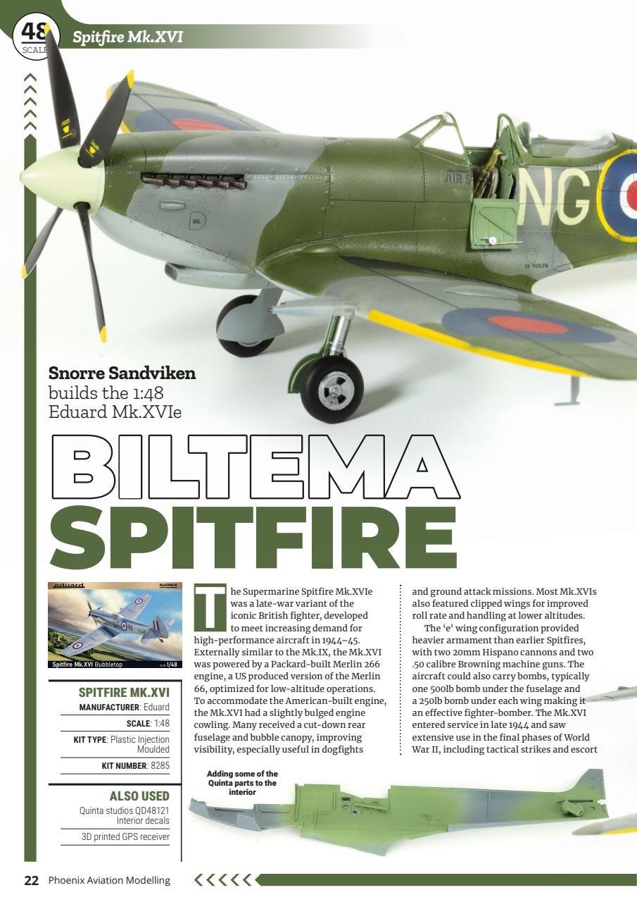 Phoenix Aviation Modelling Preview Pages