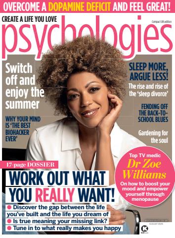 Psychologies issue Aug-25