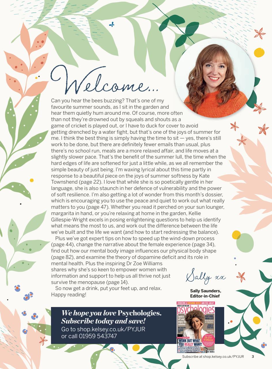 Psychologies Preview Pages