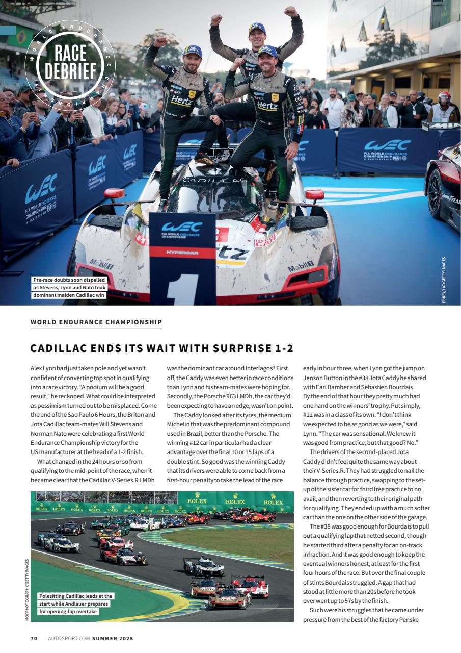 Autosport Preview Pages