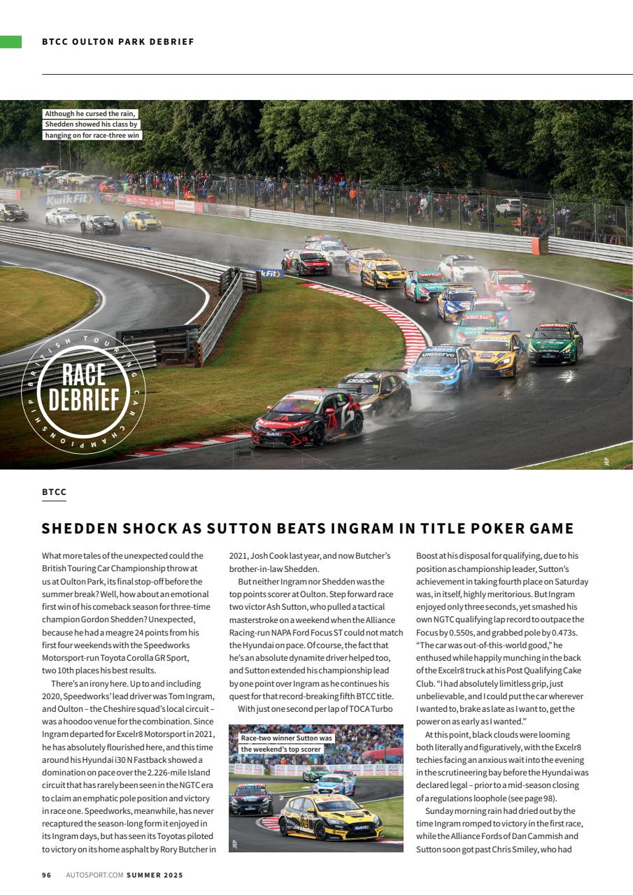 Autosport Preview Pages