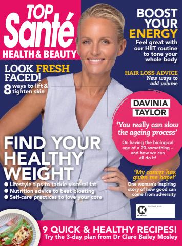 Top Sante issue Aug-25