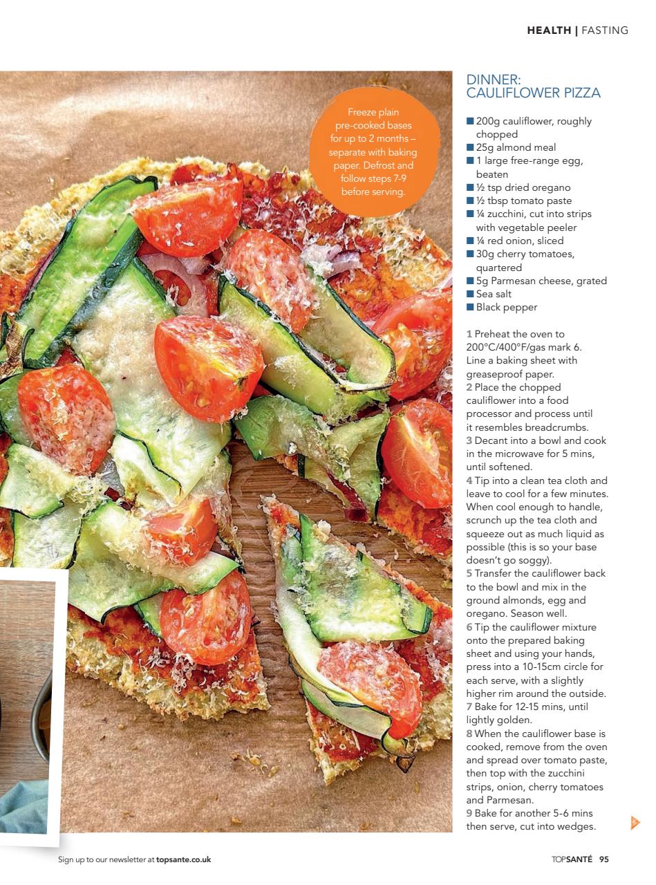 Top Sante Preview Pages