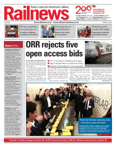 Railnews issue July 2025