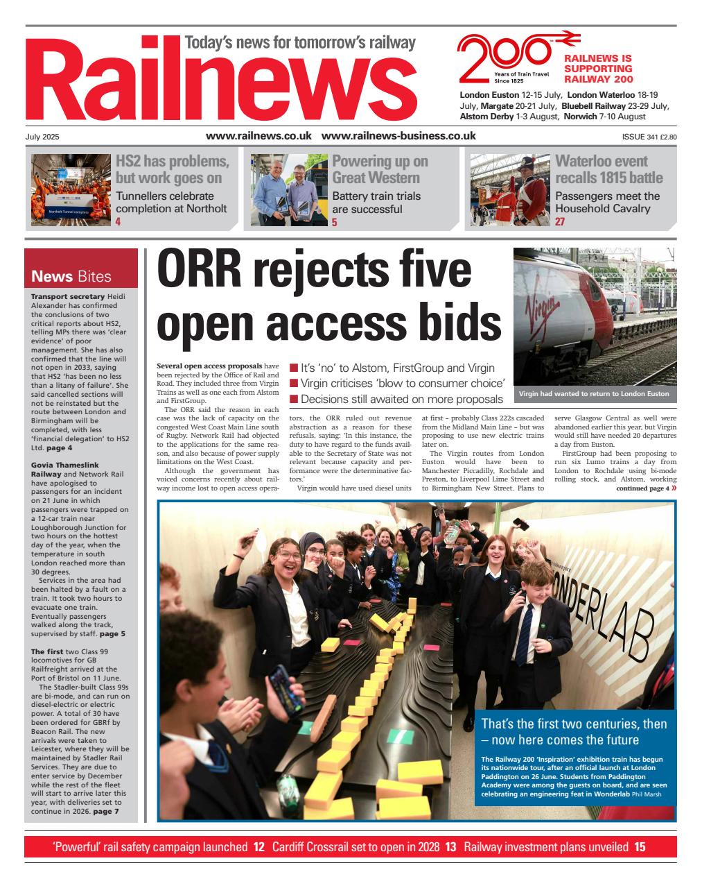 Railnews Preview Pages