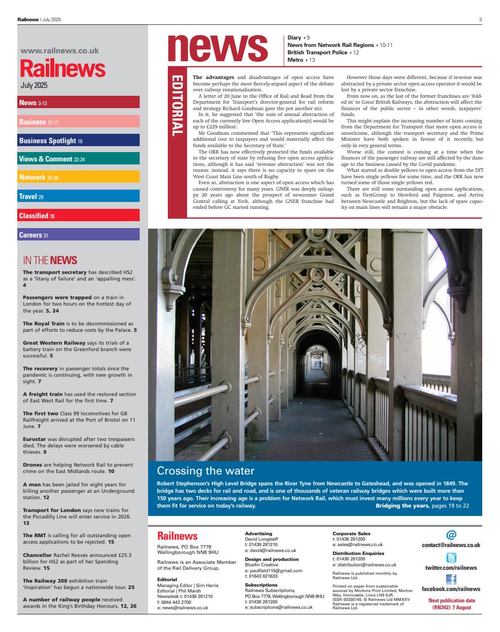 Railnews Preview Pages