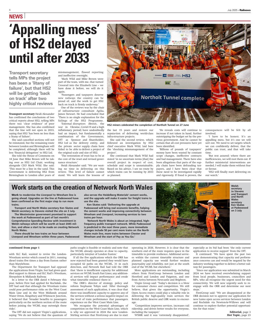 Railnews Preview Pages