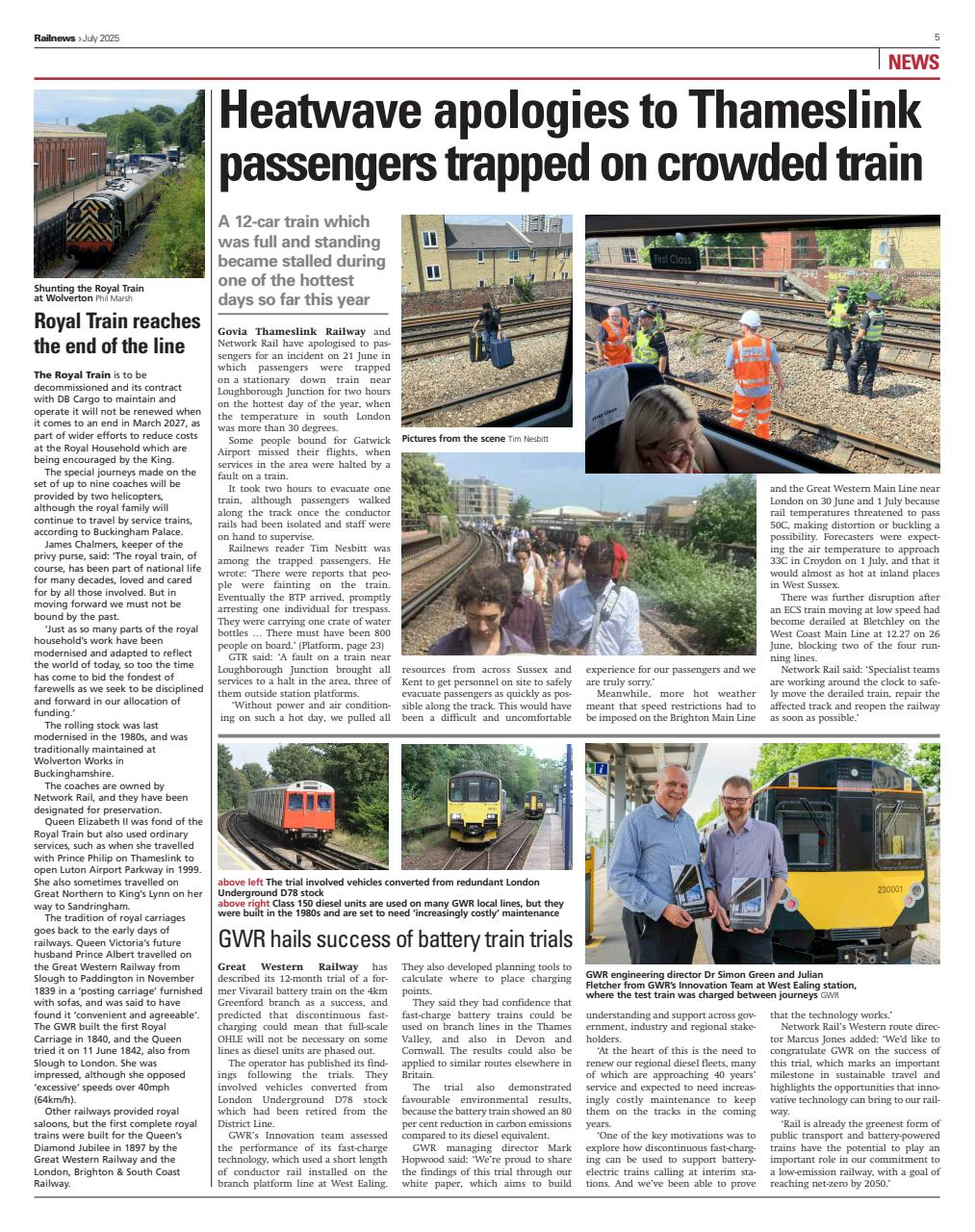 Railnews Preview Pages