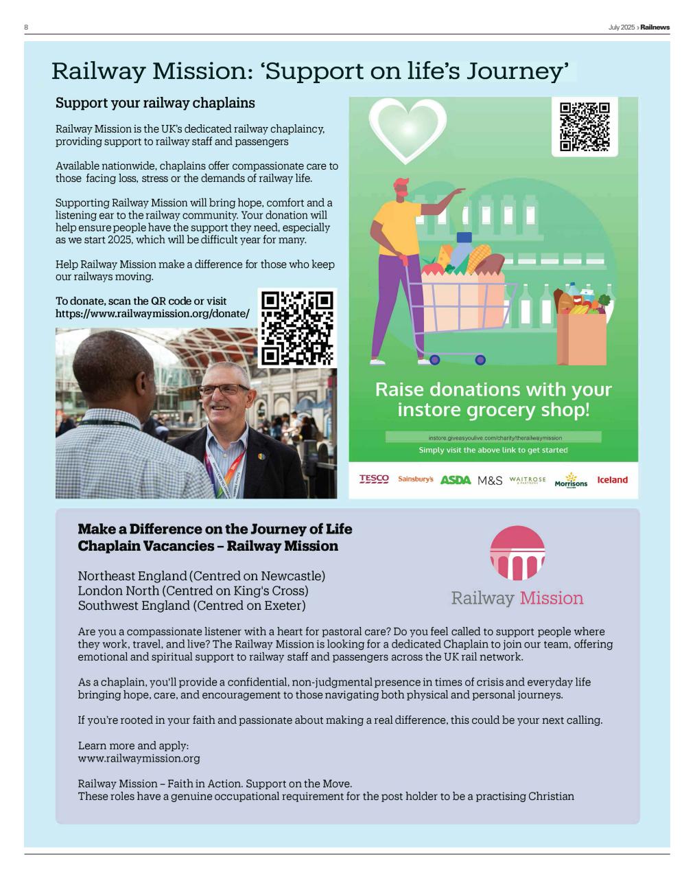 Railnews Preview Pages