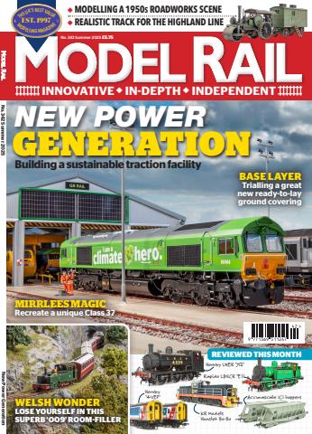 Model Rail issue Summer 2025