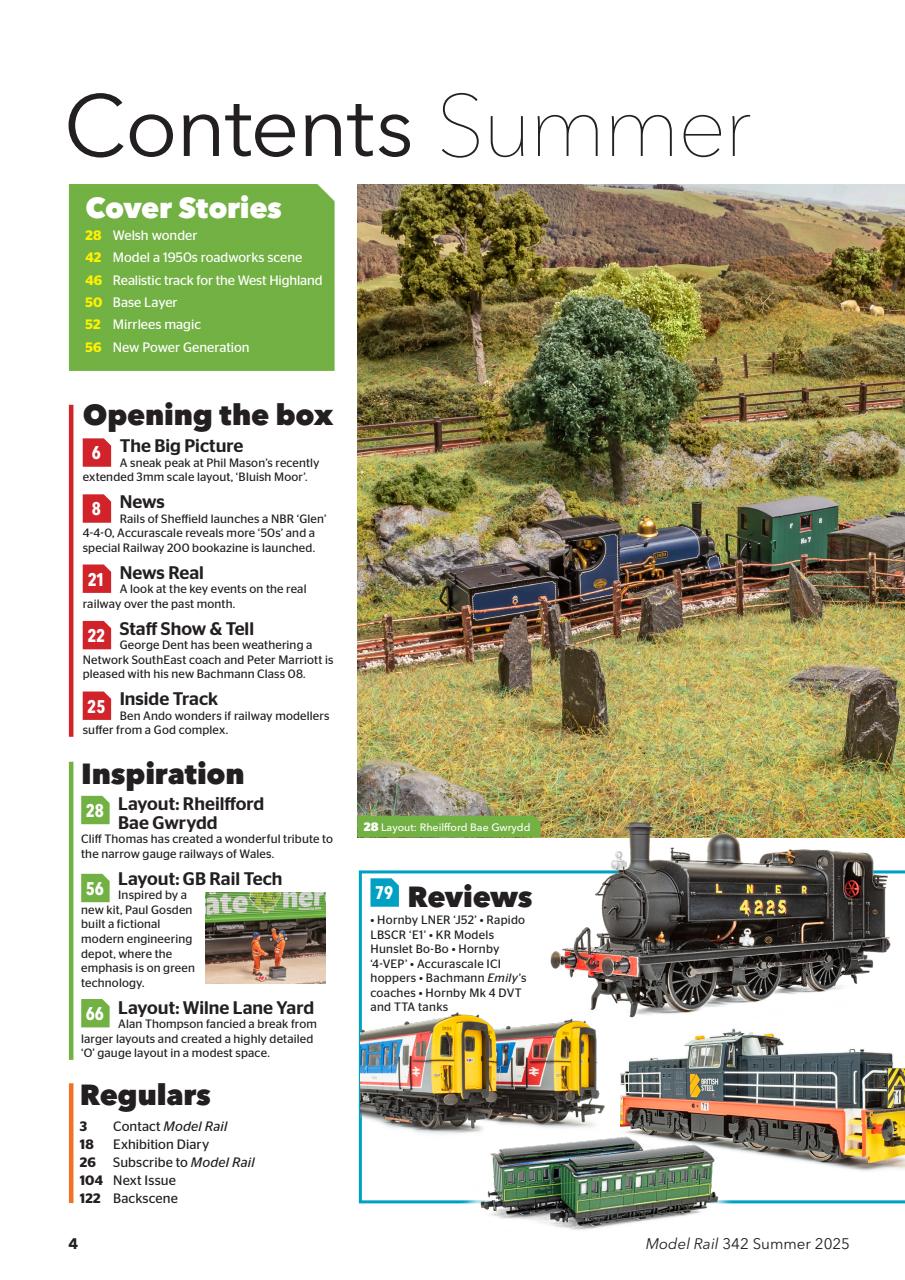 Model Rail Preview Pages