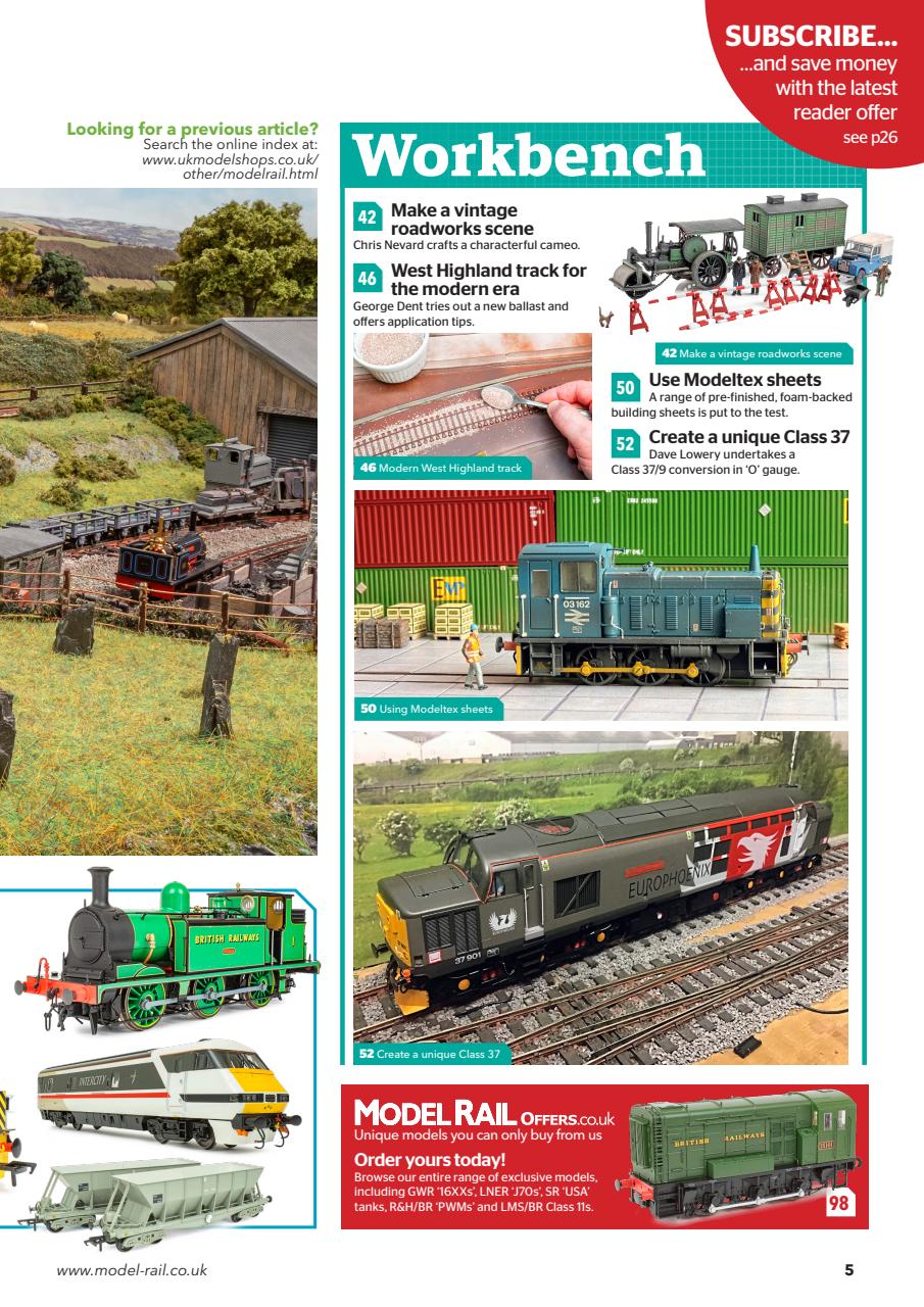 Model Rail Preview Pages