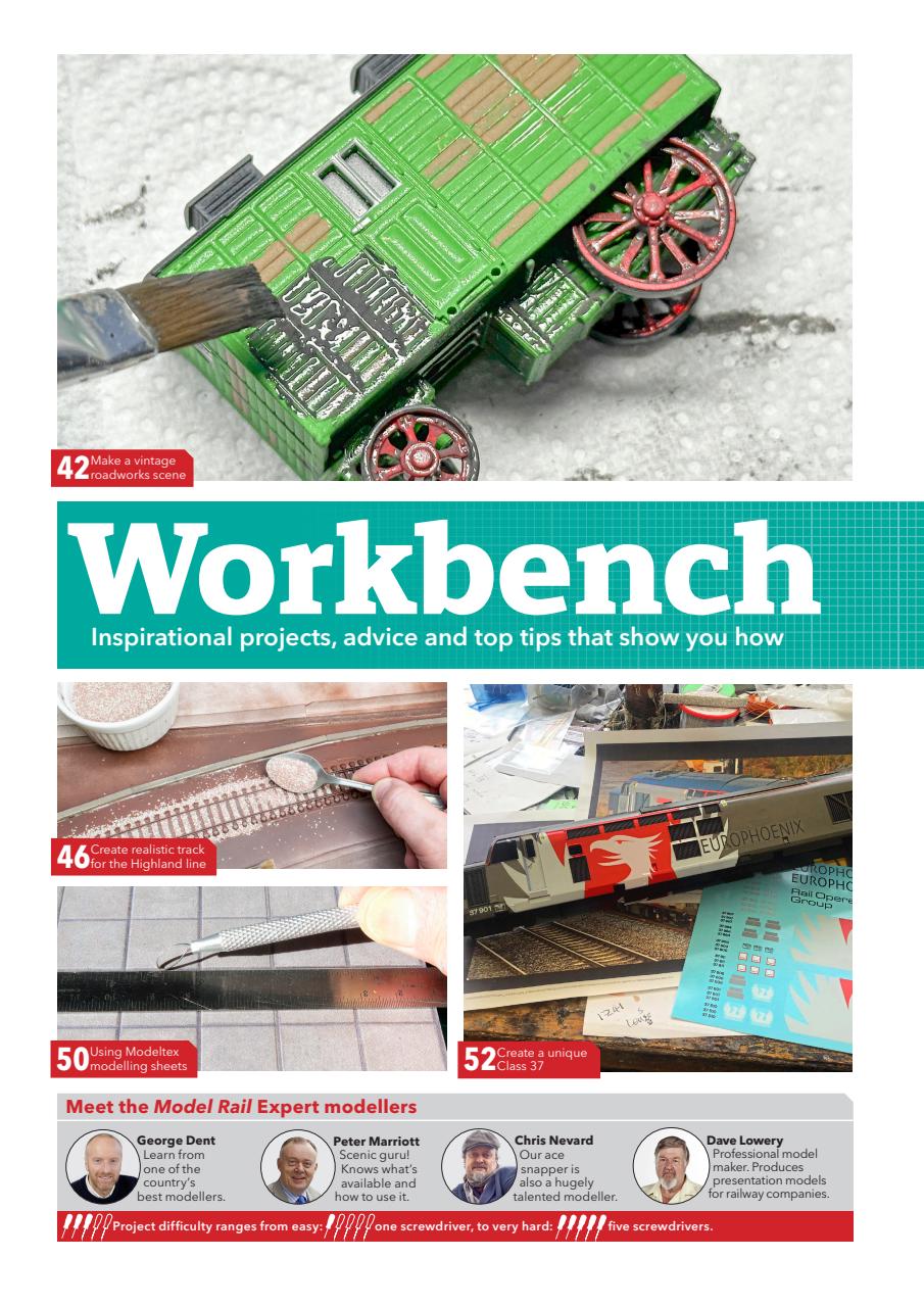 Model Rail Preview Pages