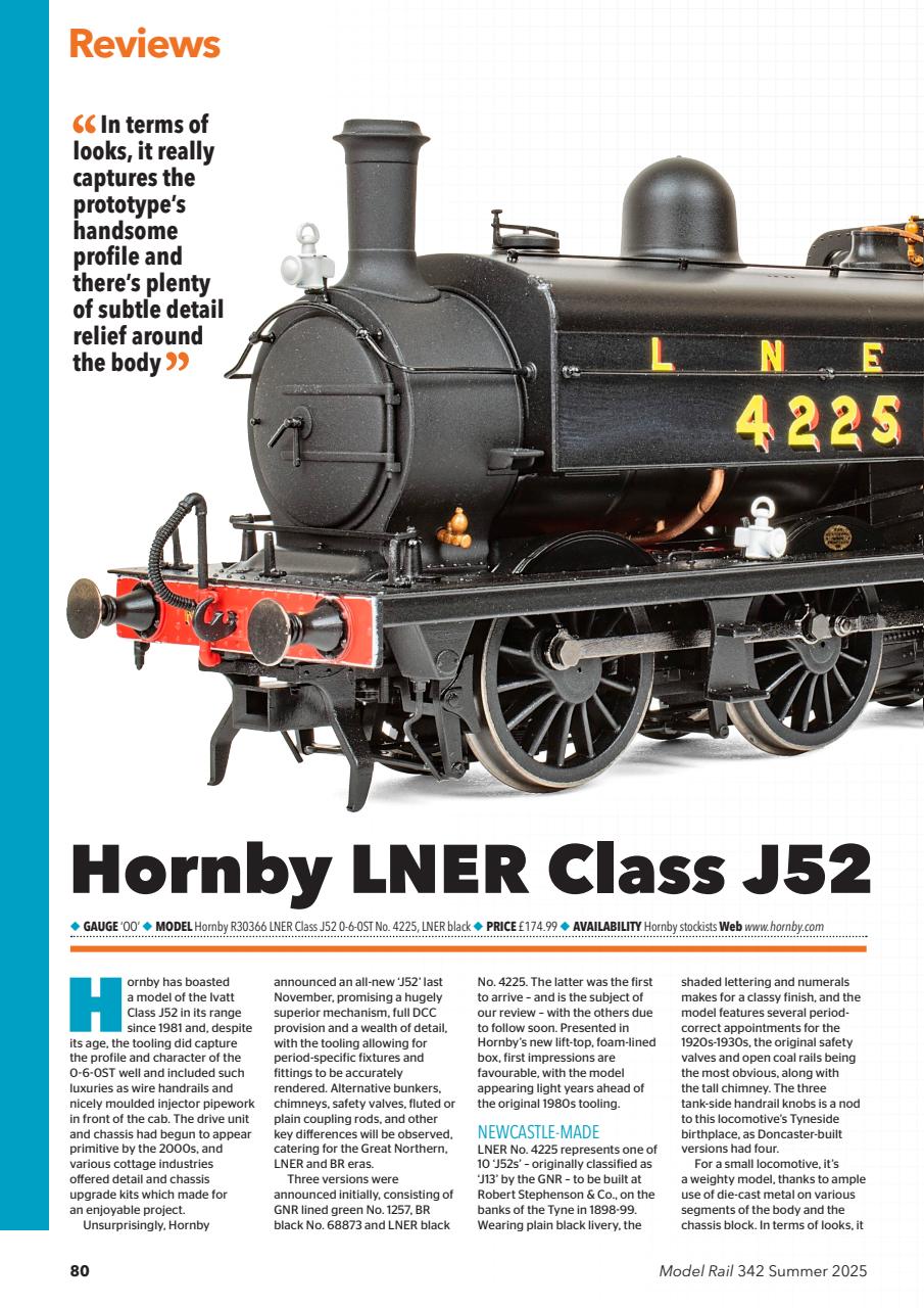 Model Rail Preview Pages
