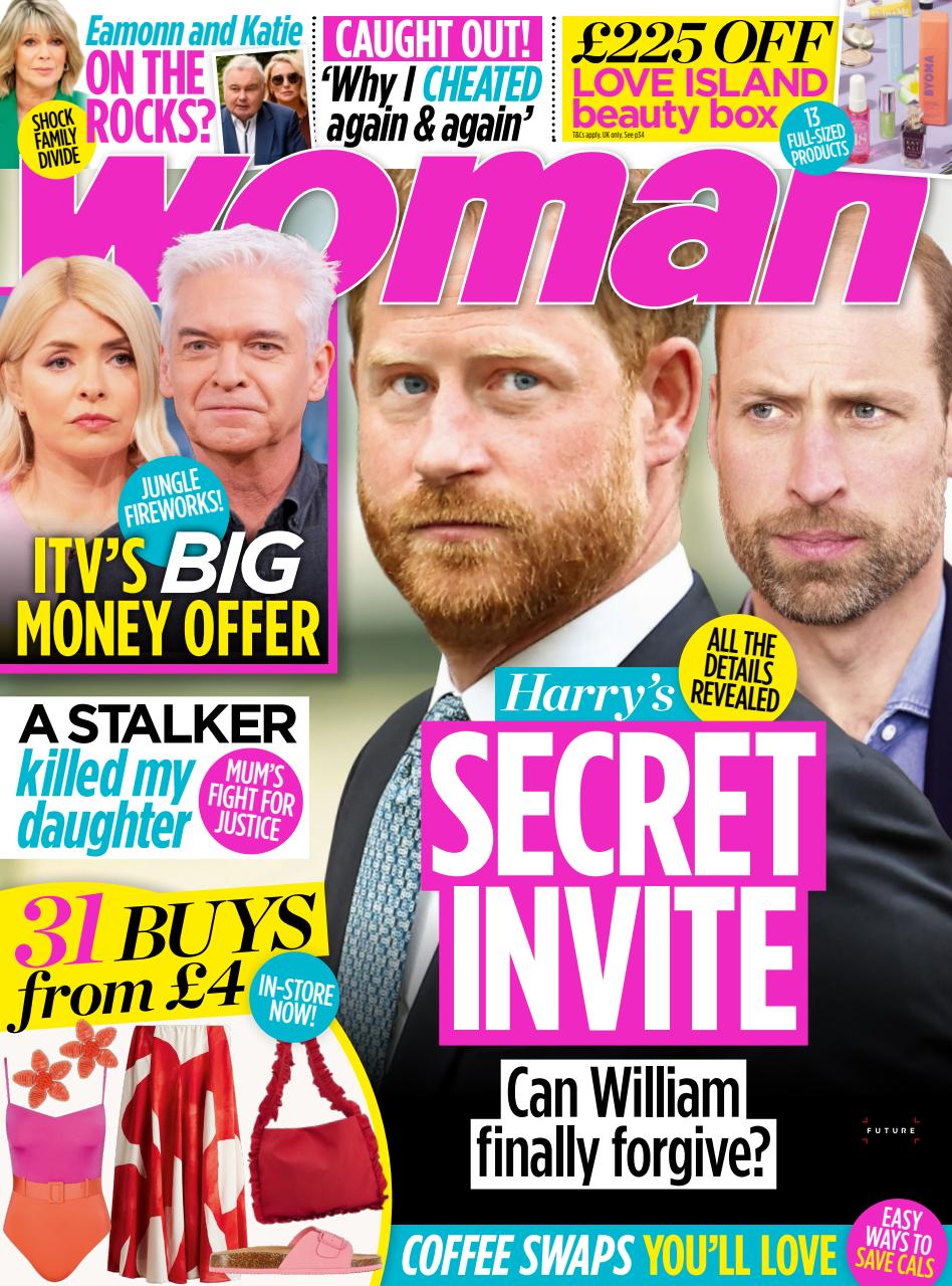 Woman Preview Pages