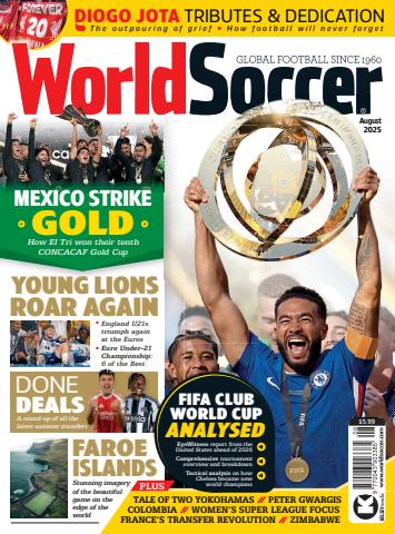 World Soccer issue Aug-25