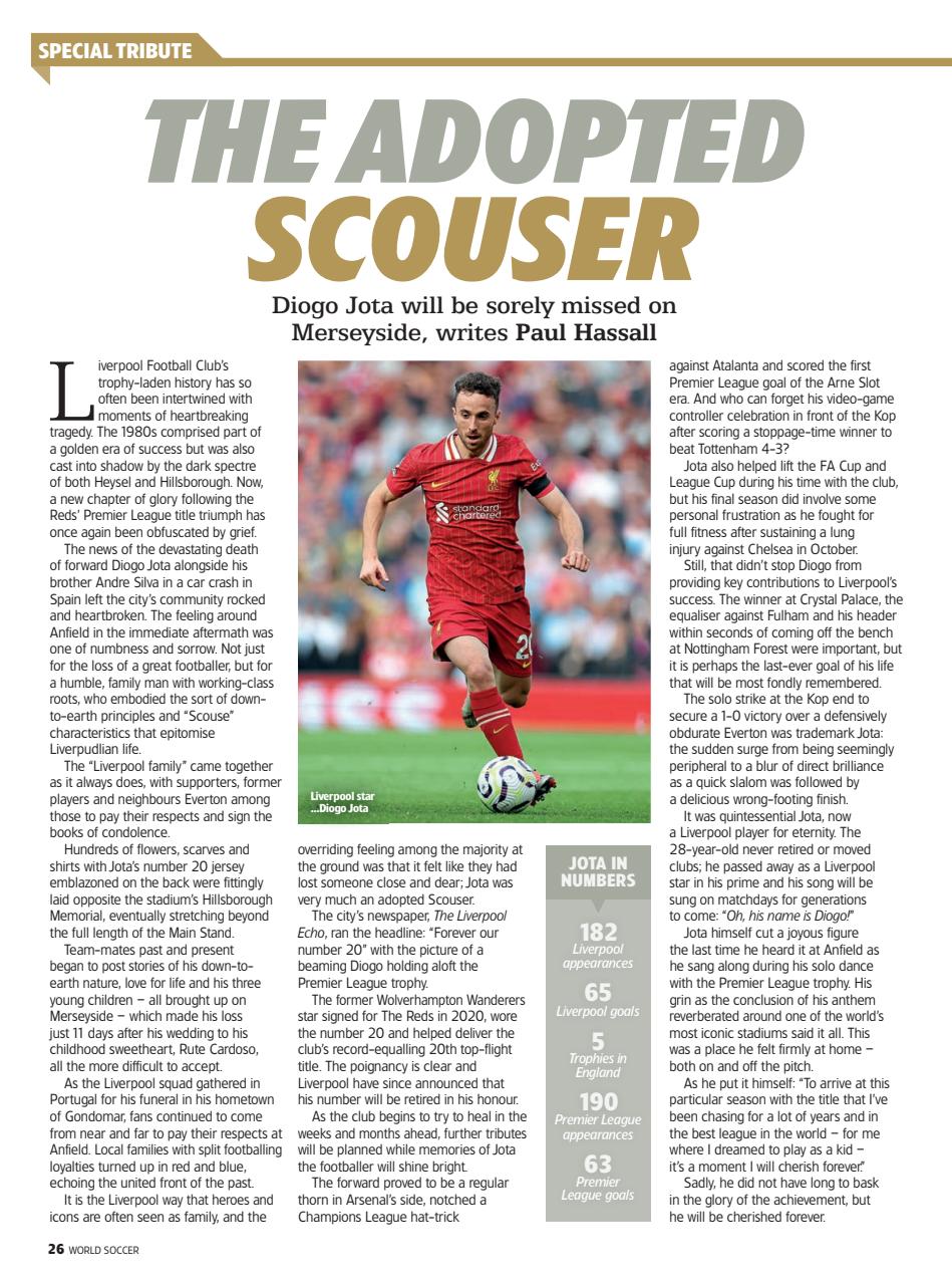 World Soccer Preview Pages