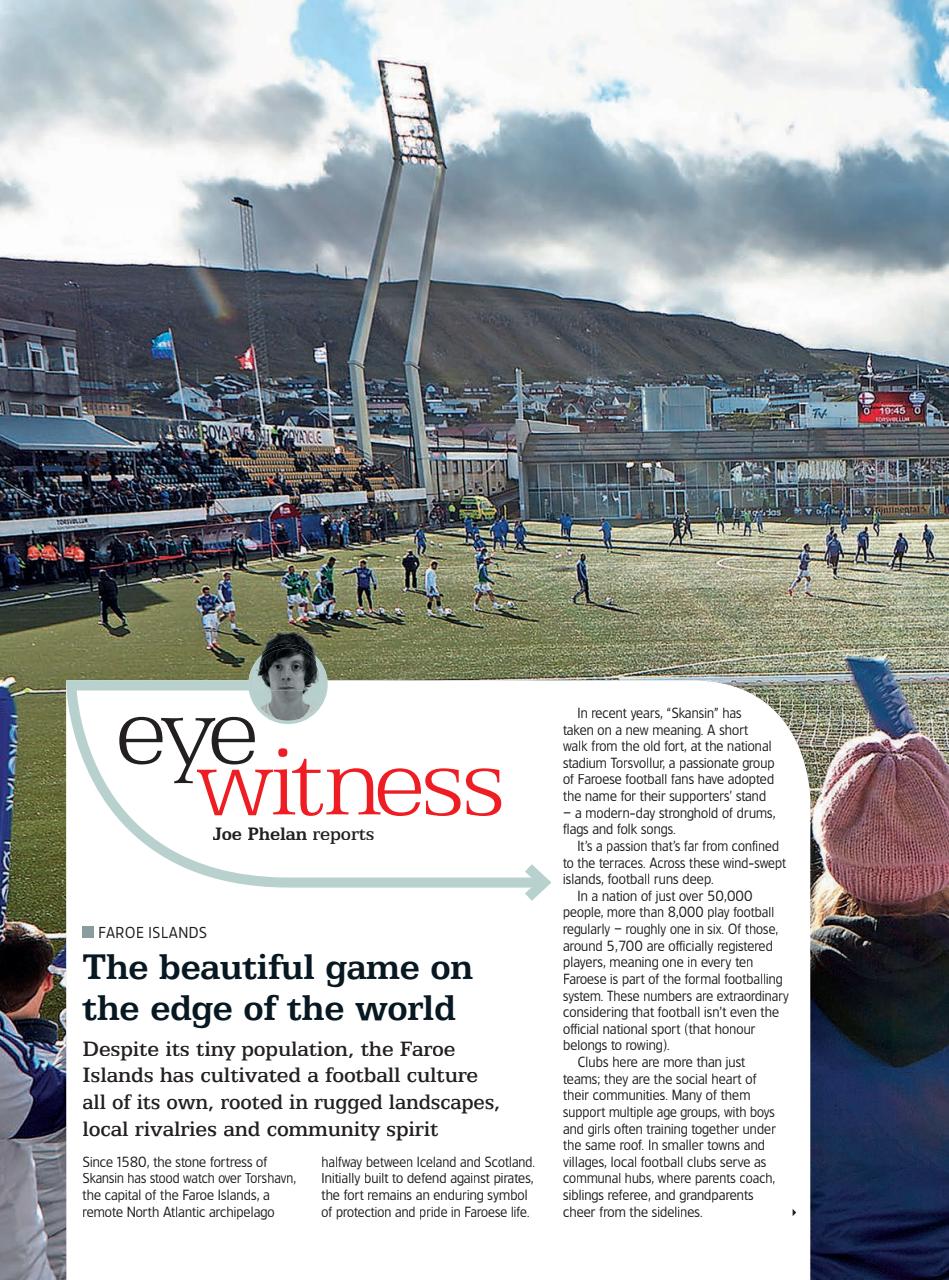 World Soccer Preview Pages