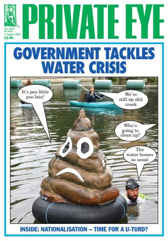 Private Eye issue 1654