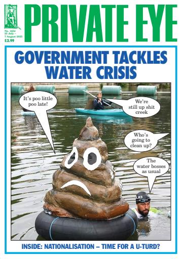 Private Eye issue 