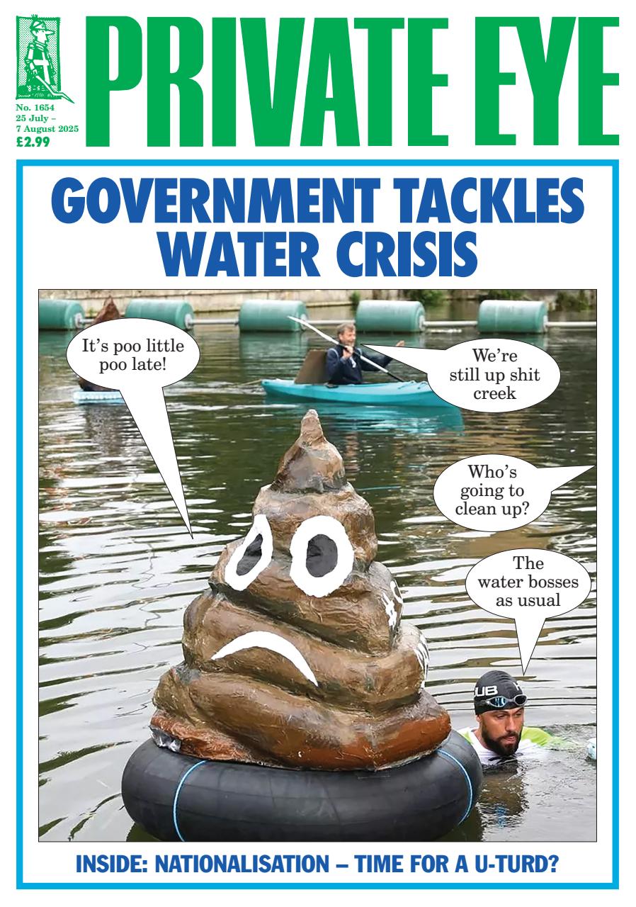 Private Eye Preview Pages