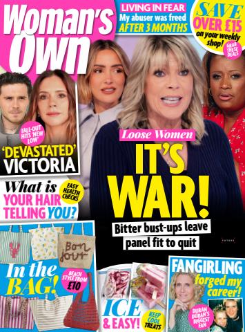 Woman's Own issue 5 Aug 2025