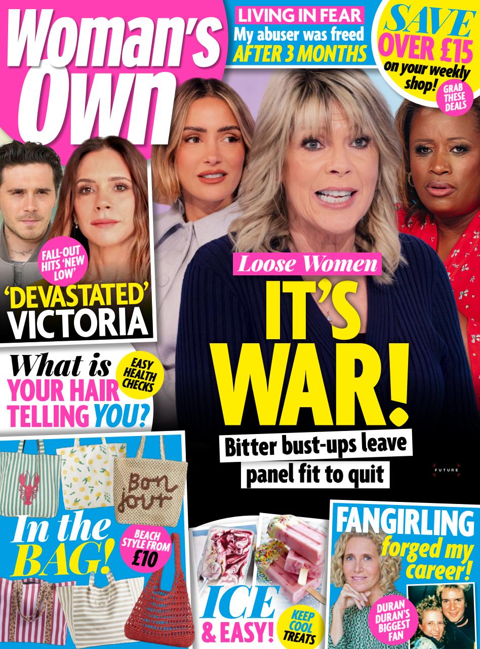Woman's Own Preview Pages