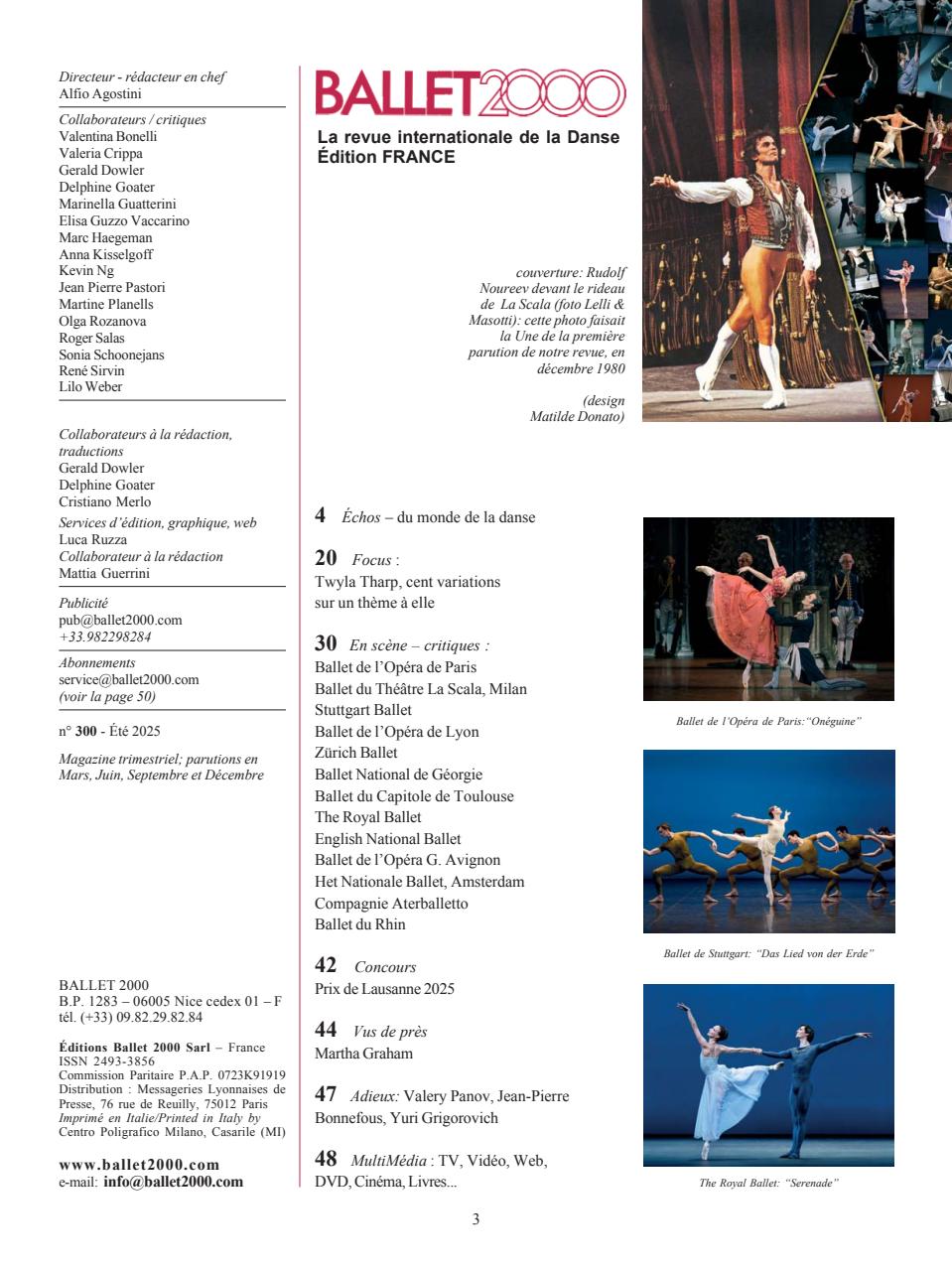 BALLET2000 Édition France Preview Pages