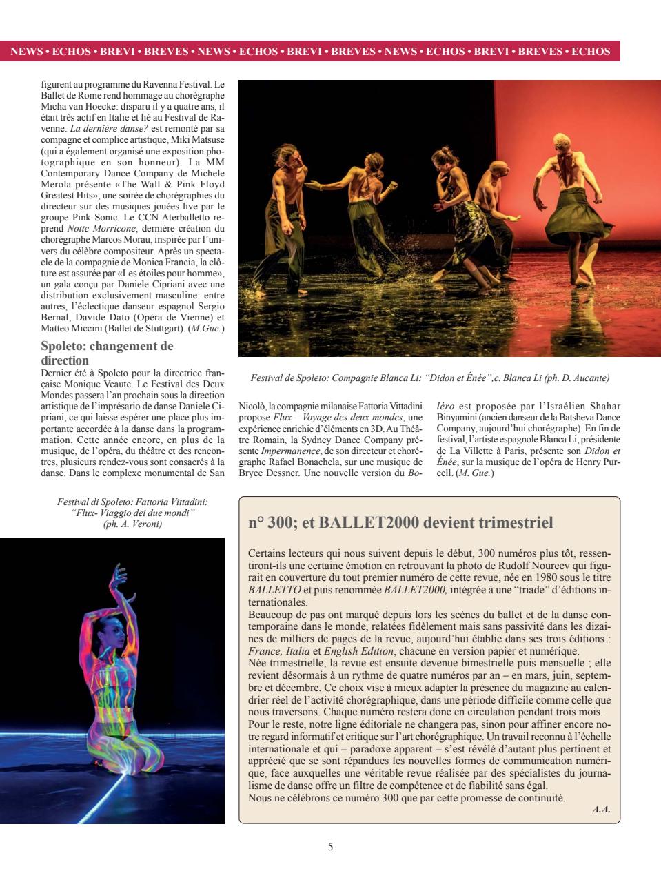BALLET2000 Édition France Preview Pages