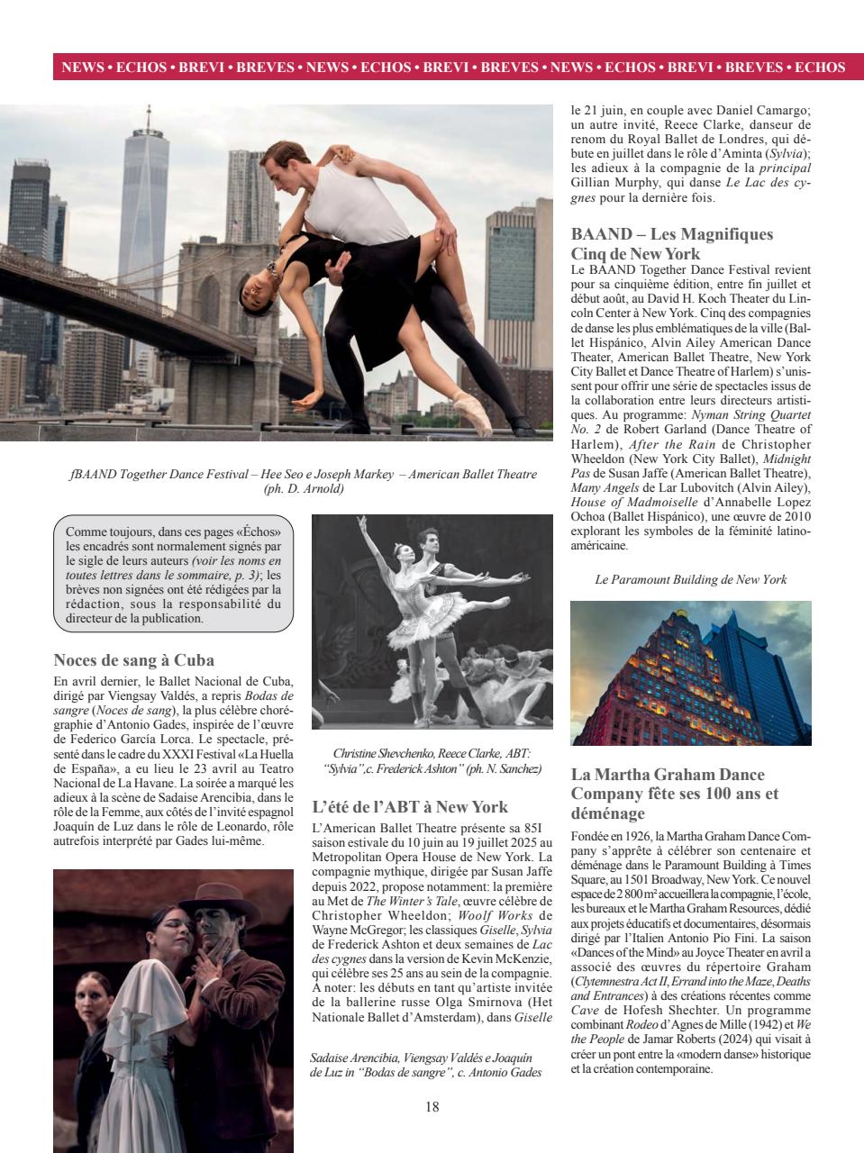 BALLET2000 Édition France Preview Pages