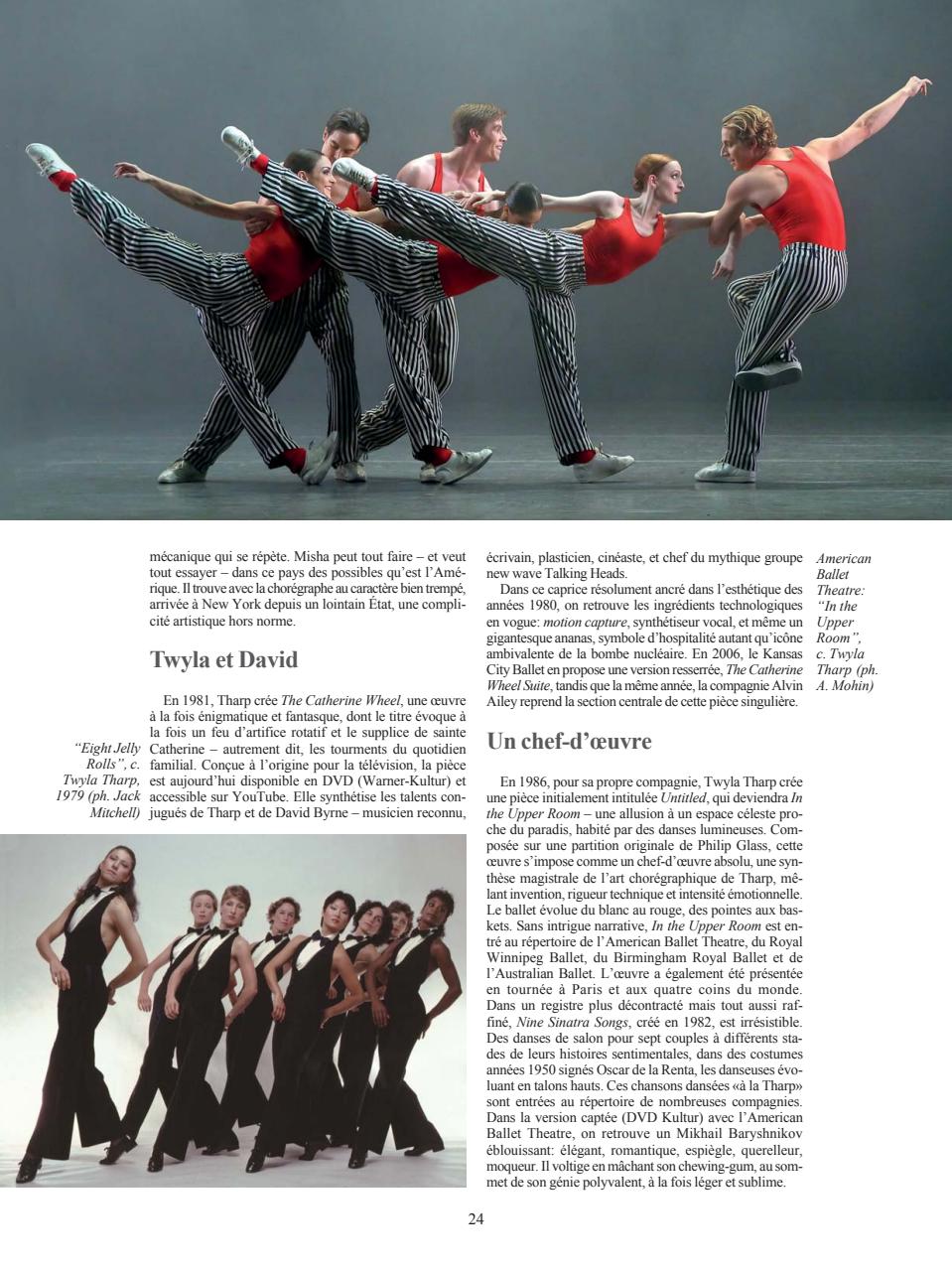 BALLET2000 Édition France Preview Pages