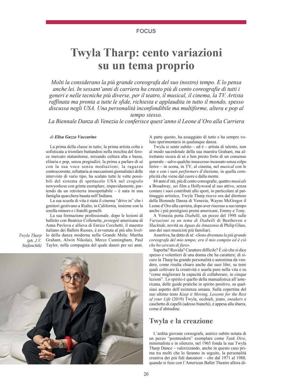 BALLET2000 Edizione Italia Preview Pages