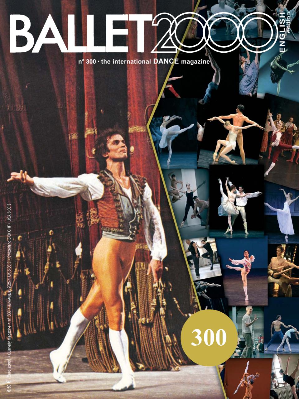 BALLET2000 English Edition Preview Pages