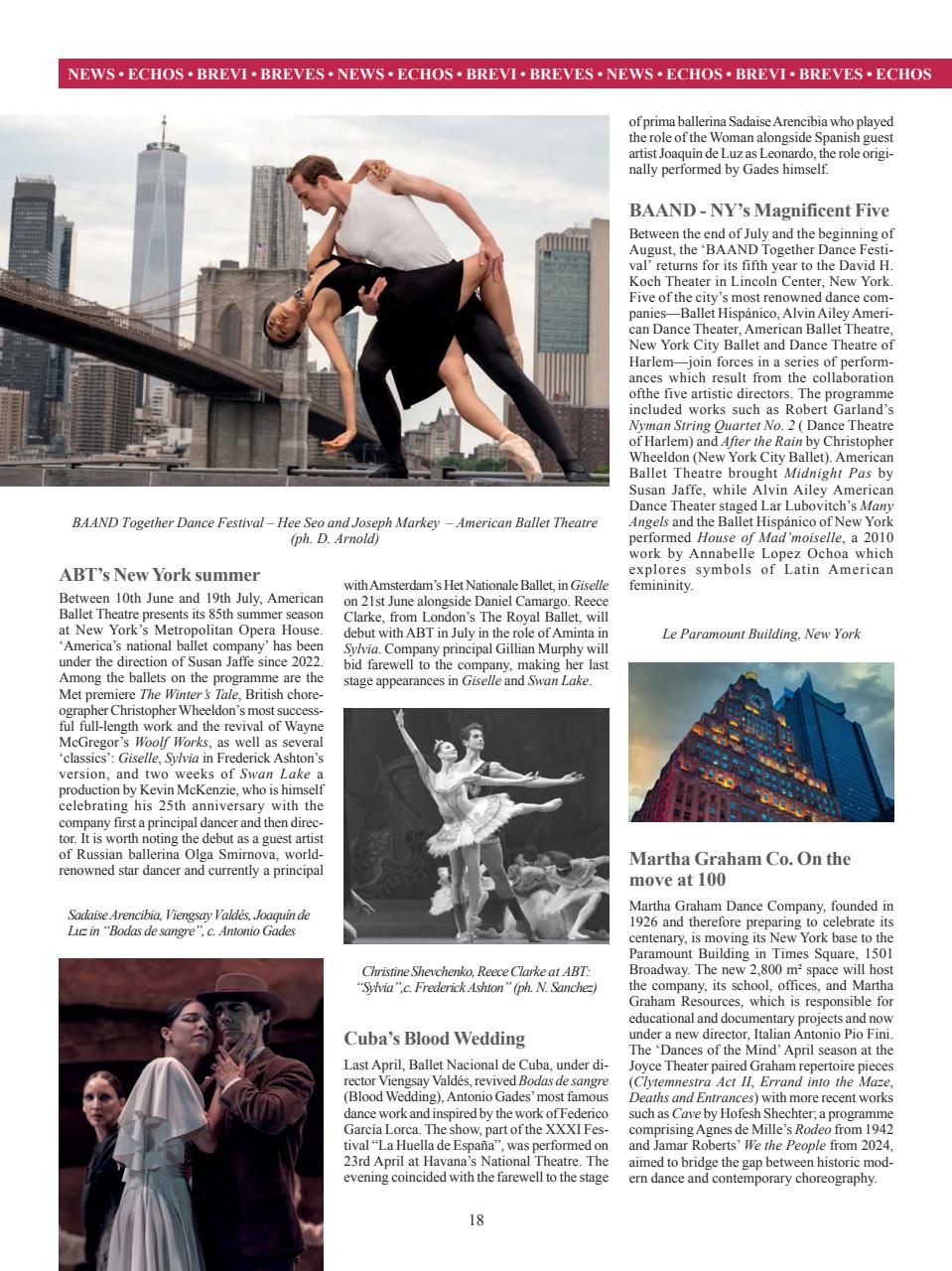 BALLET2000 English Edition Preview Pages