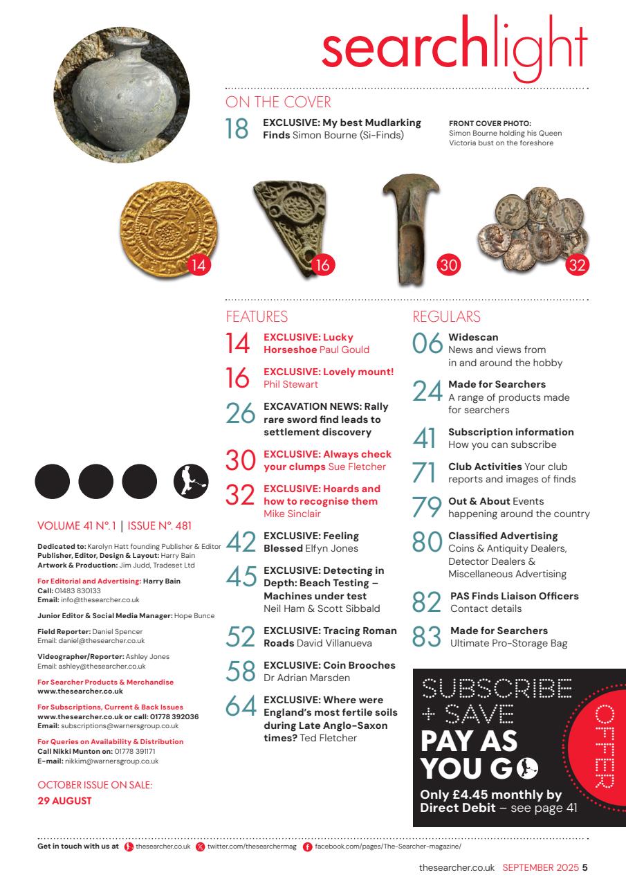 The Searcher Preview Pages