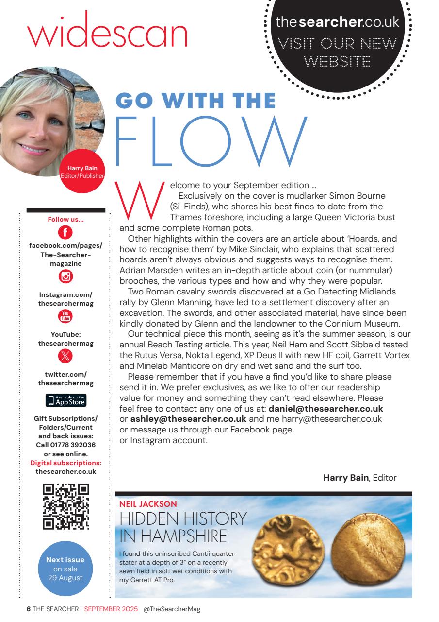 The Searcher Preview Pages