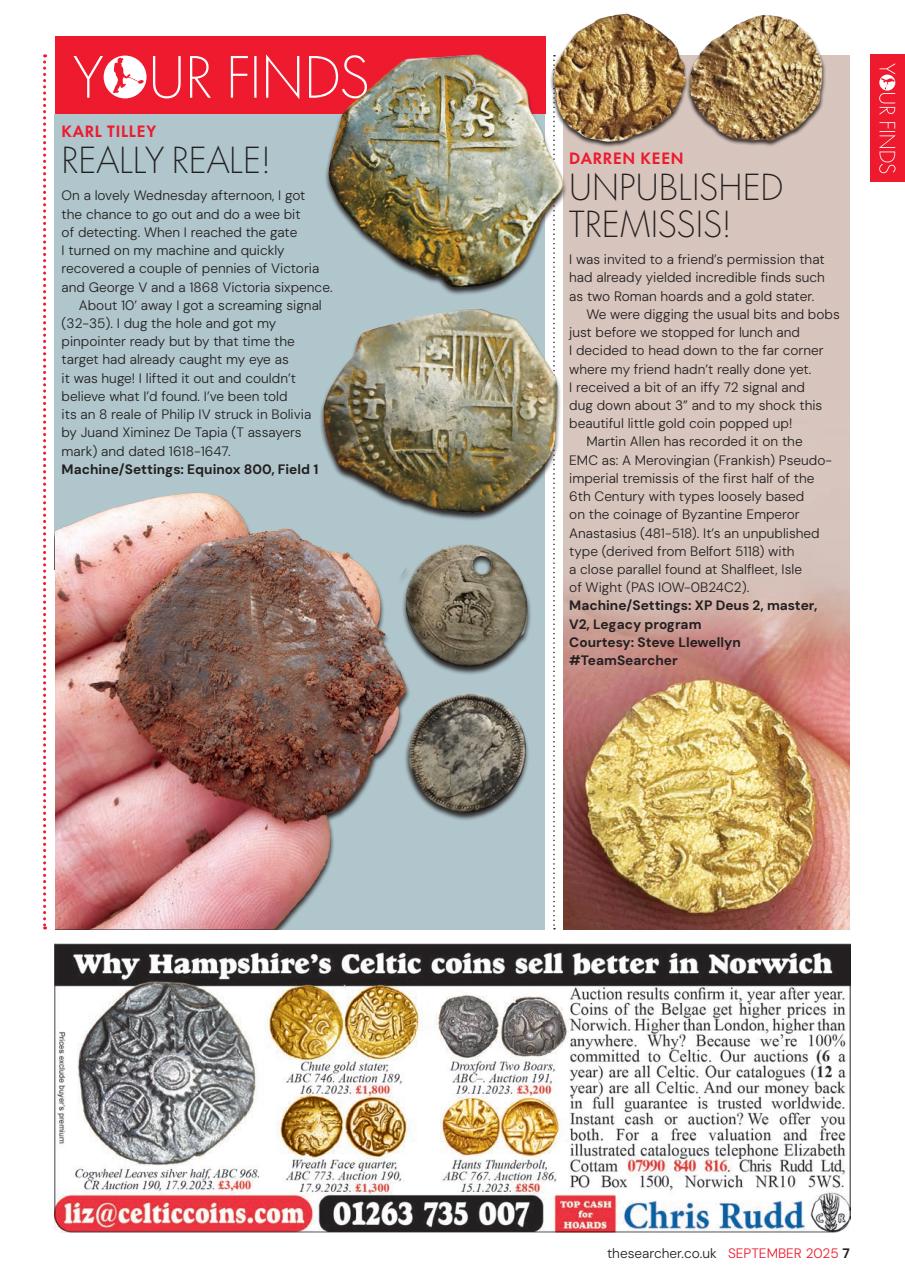 The Searcher Preview Pages