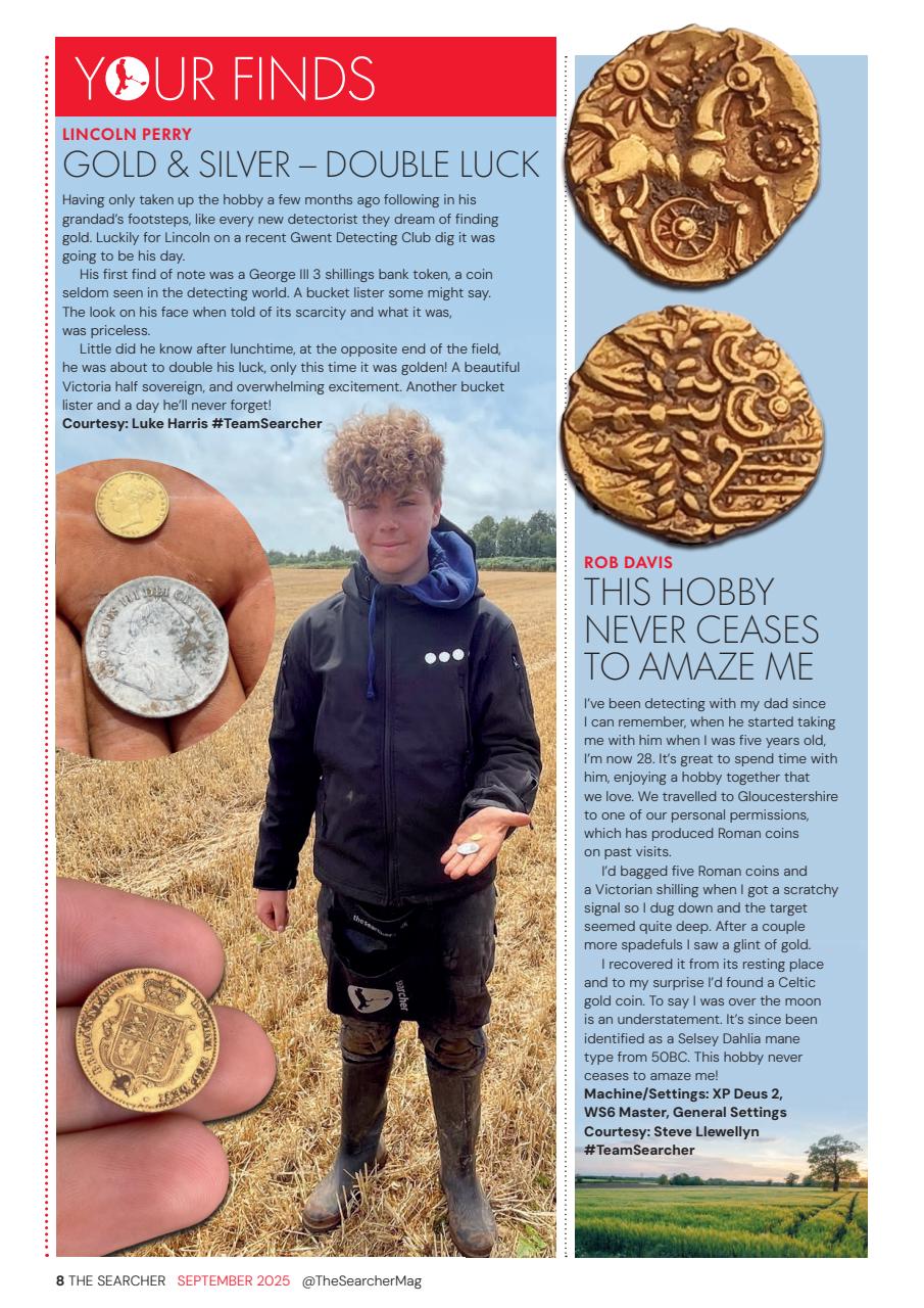 The Searcher Preview Pages