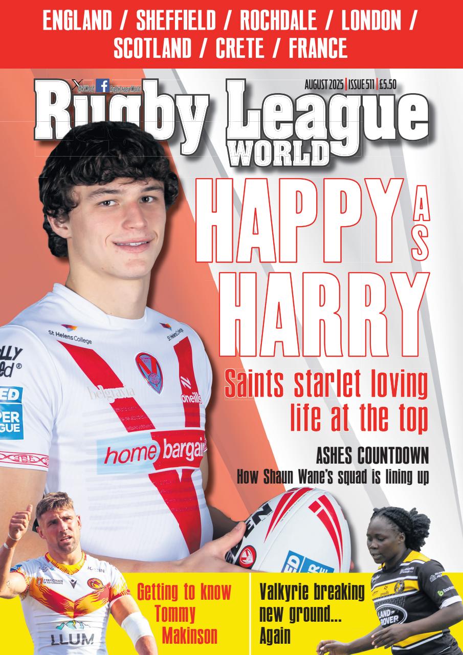 Rugby League World Preview Pages