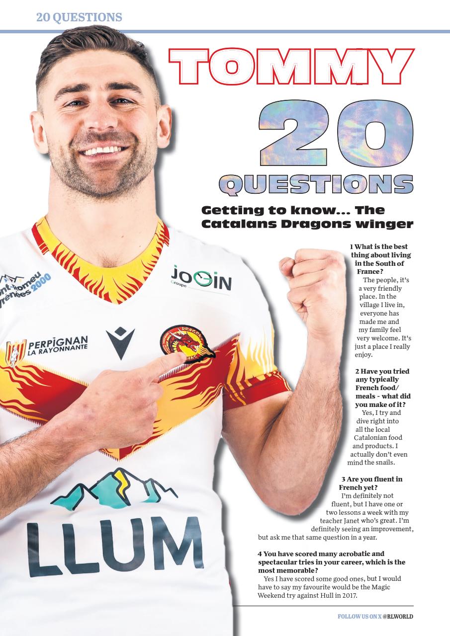 Rugby League World Preview Pages
