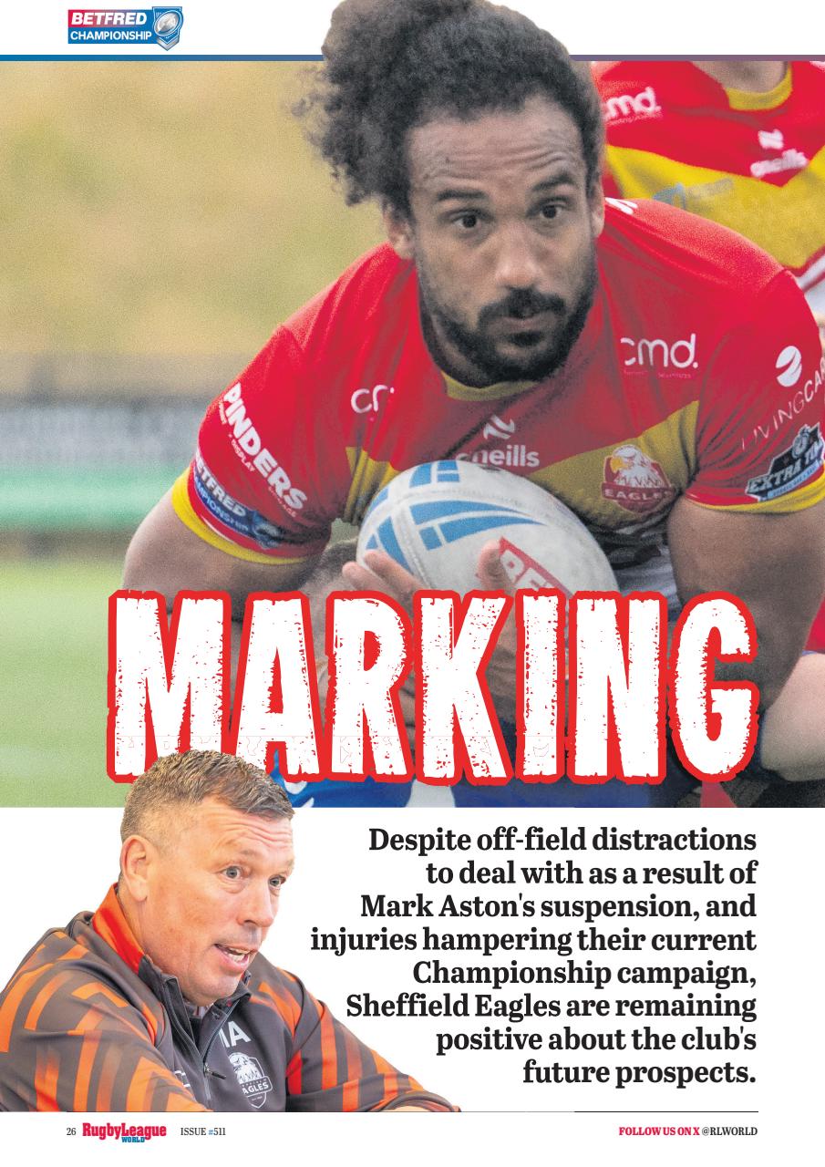 Rugby League World Preview Pages