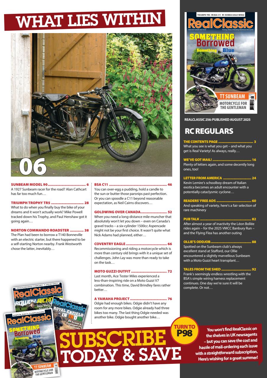 RealClassic Preview Pages