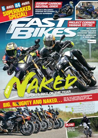 Fast Bikes issue September 2025
