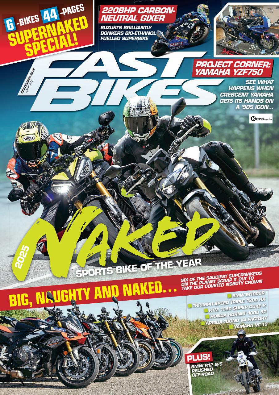 Fast Bikes Preview Pages