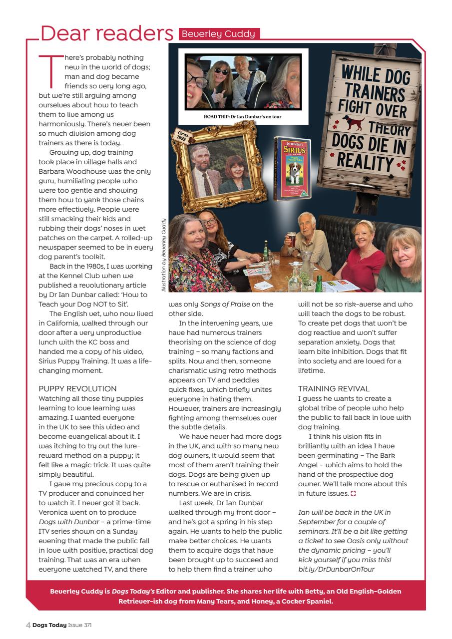 Dogs Today Magazine Preview Pages