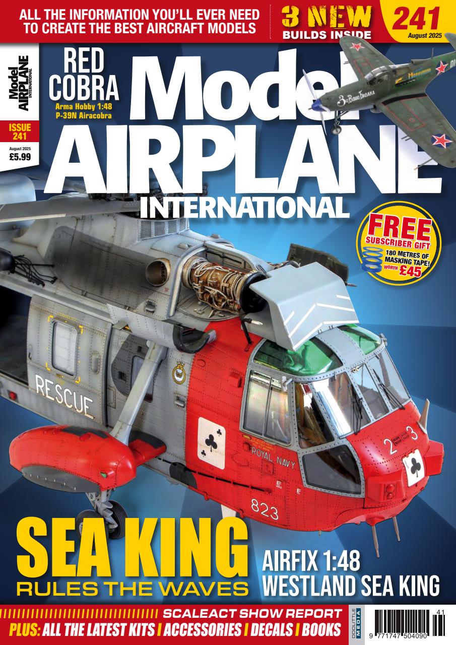 Model Airplane International Preview Pages