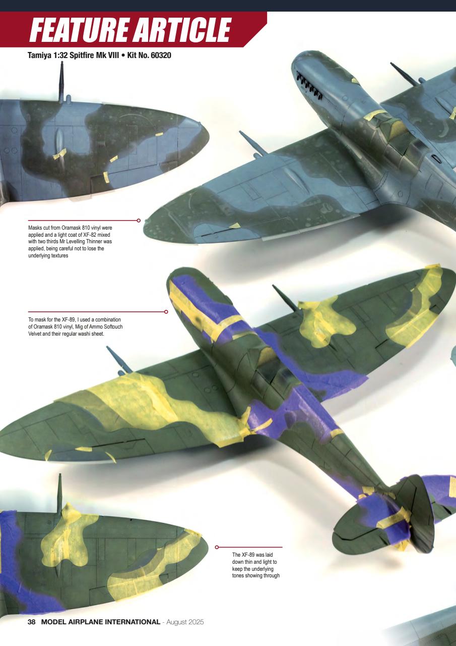 Model Airplane International Preview Pages